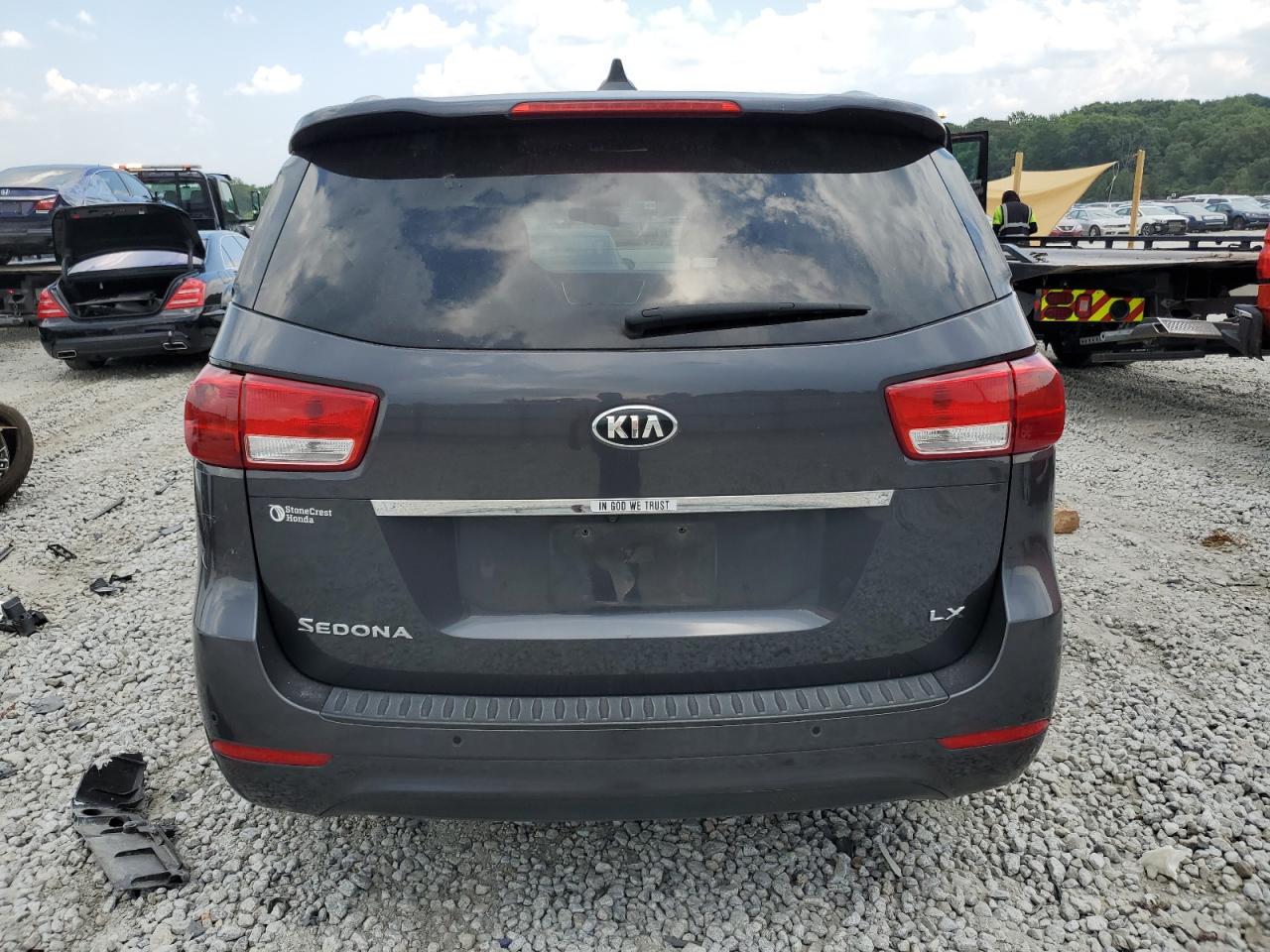 KNDMB5C12H6301116 2017 Kia Sedona Lx