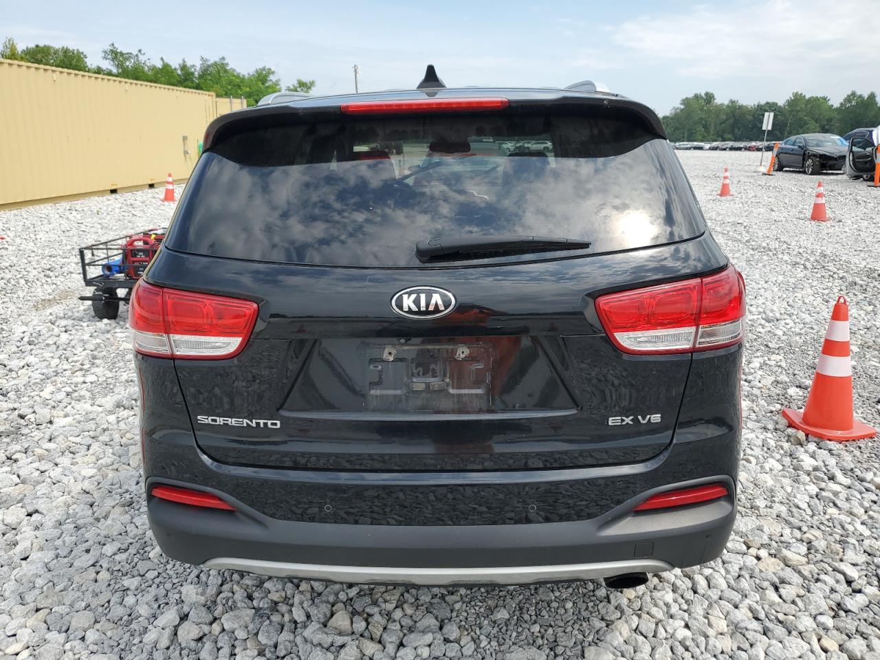 2016 Kia Sorento Ex vin: 5XYPHDA55GG001240