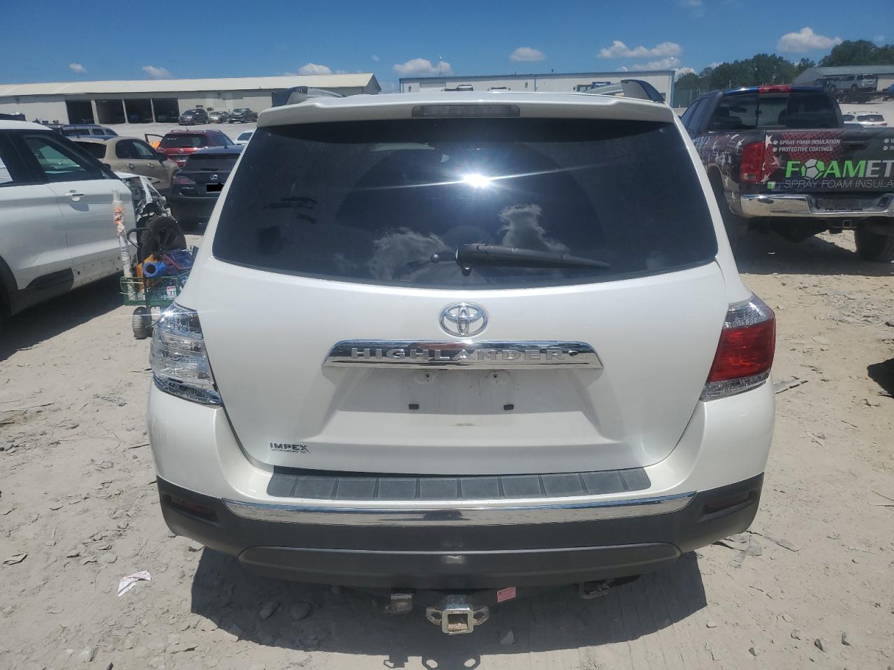 Lot #2853124336 2012 TOYOTA HIGHLANDER