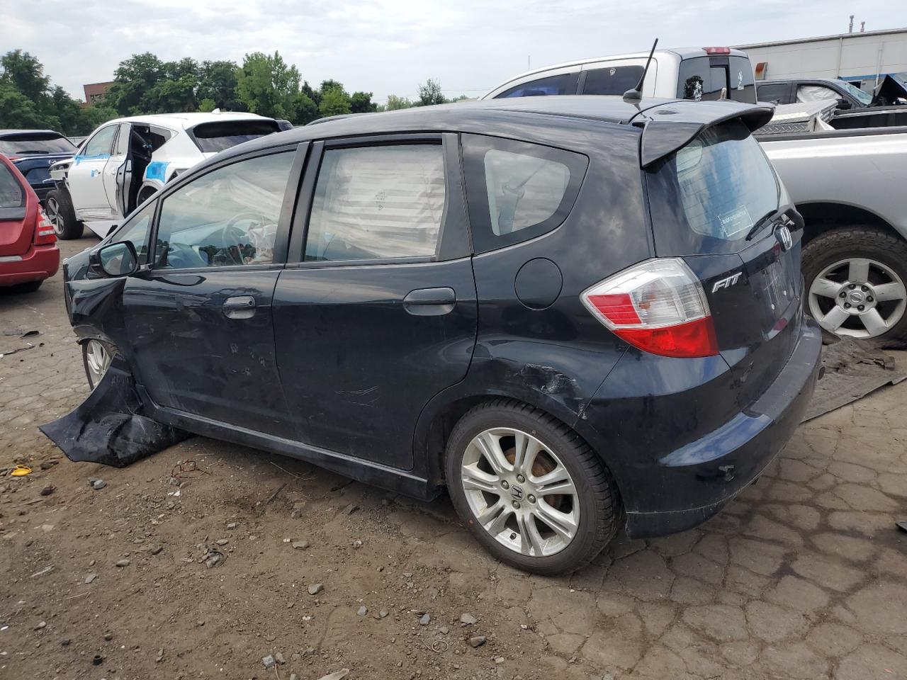 Lot #3034279073 2011 HONDA FIT SPORT