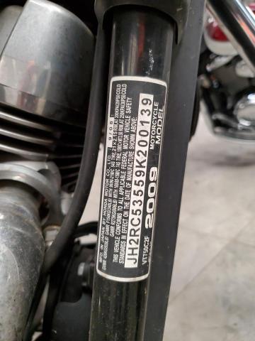 2009 HONDA VT750 C2F JH2RC53559K200139