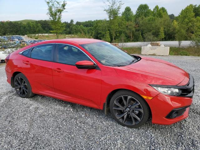 Vin: 2hgfc2f82lh589807, lot: 64291614, honda civic sport 20204