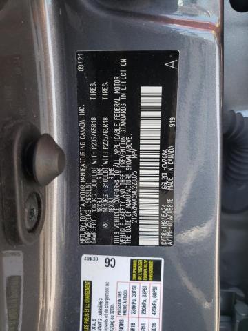 2022 Lexus Rx 350 Base VIN: 2T2AZMAA2NC223075 Lot: 61887684