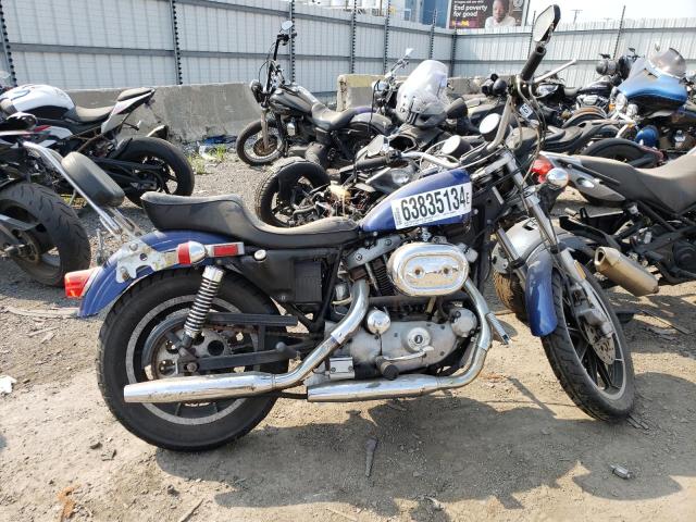 HARLEY-DAVIDSON SPORTSTER 1980 blue   3A44798J0 photo #1