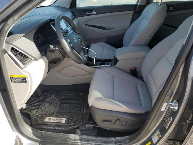 2017 Hyundai Tucson Limited VIN: KM8J33A44HU487590 Lot: 61032364