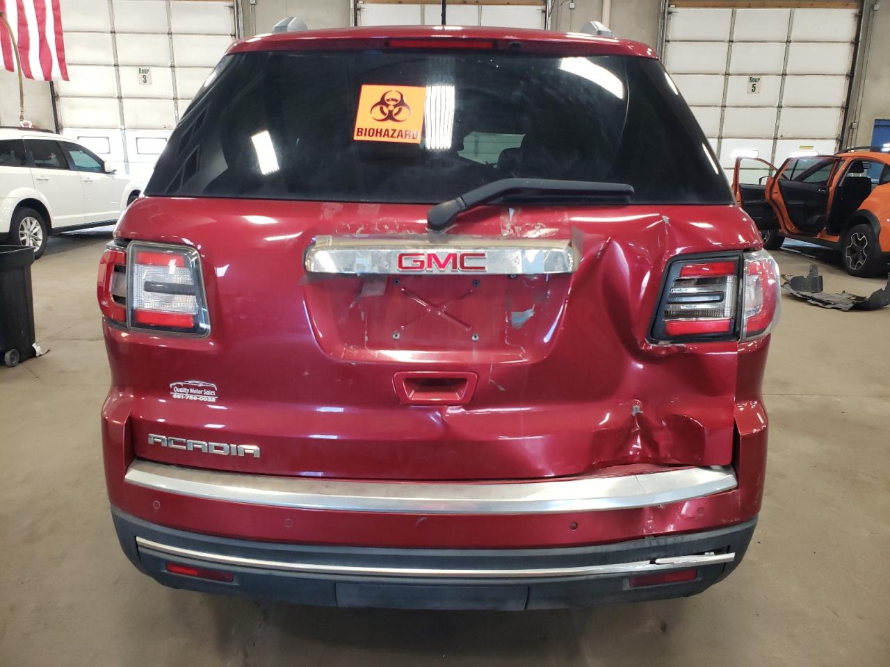 2014 GMC Acadia Slt-1 vin: 1GKKRRKD0EJ305684