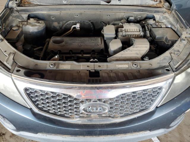 2011 Kia Sorento Ex VIN: 5XYKU3A14BG030279 Lot: 62187764