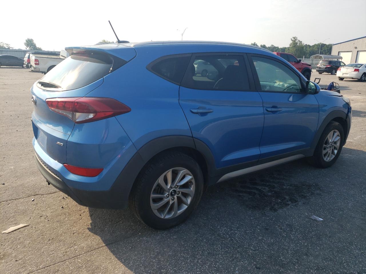 2017 Hyundai Tucson Limited vin: KM8J3CA40HU293025