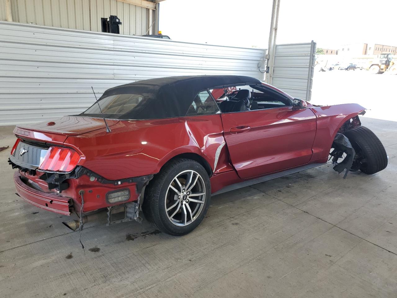 Lot #2988920527 2015 FORD MUSTANG