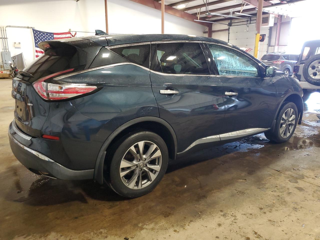 2018 Nissan Murano S vin: 5N1AZ2MH8JN131456