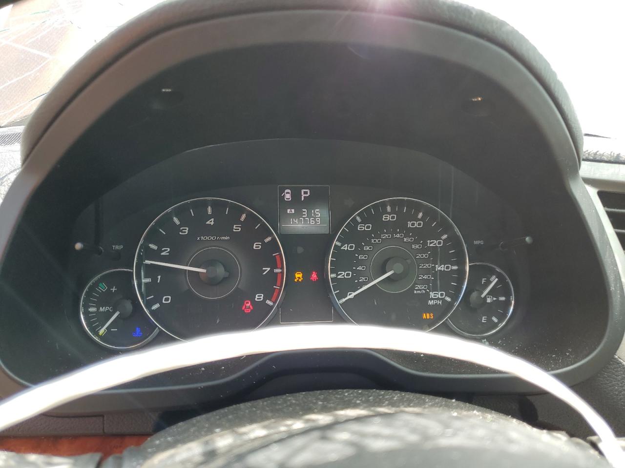 4S4BRDKC6B2378419 2011 Subaru Outback 3.6R Limited