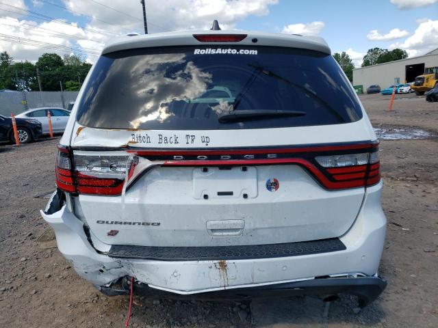 2018 Dodge Durango Sxt VIN: 1C4RDJAG1JC324328 Lot: 60406354