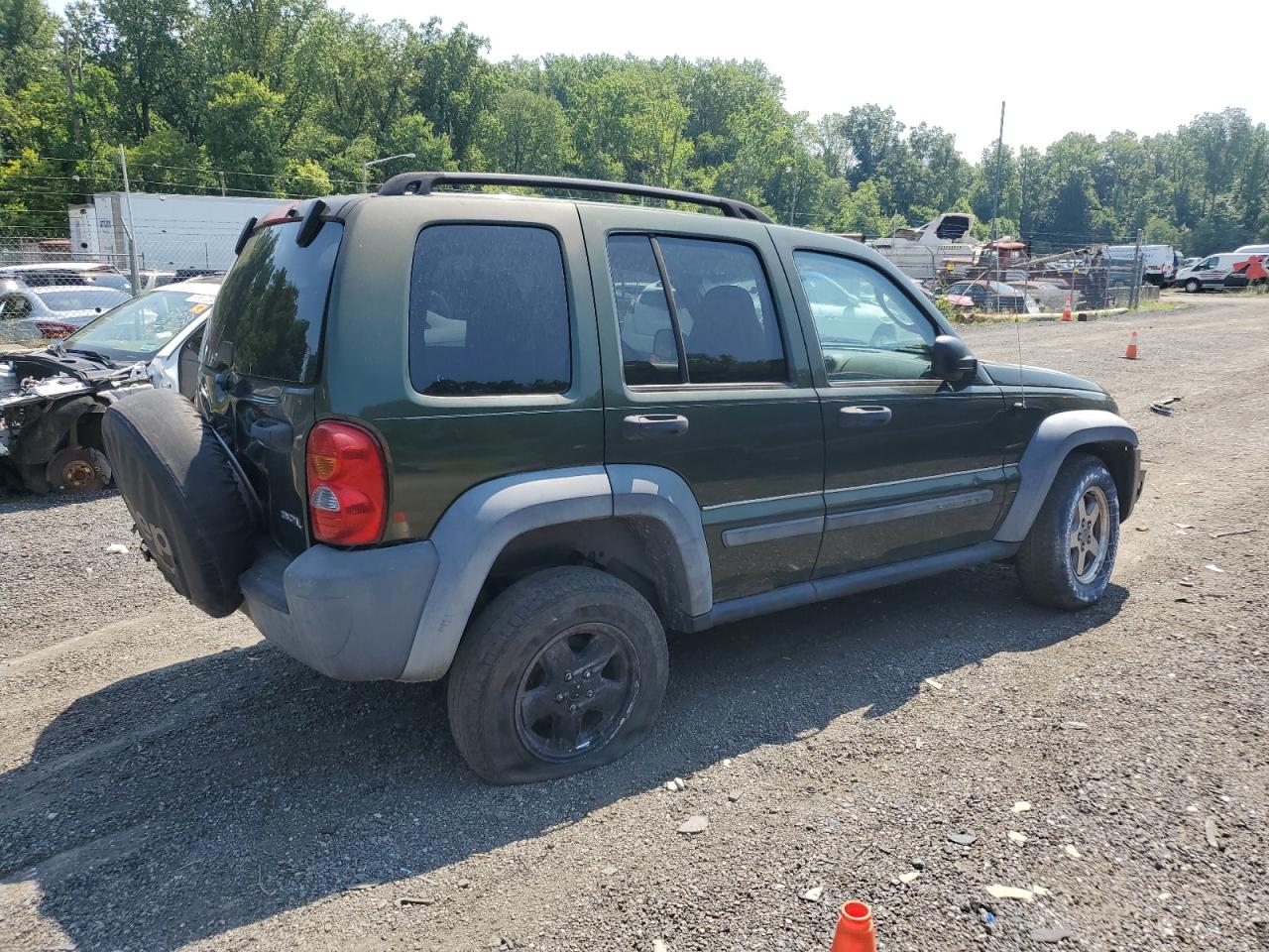 1J4GL48K56W272613 2006 Jeep Liberty Sport 1J4GL48K56W272613 2006 Jeep Liberty Sport