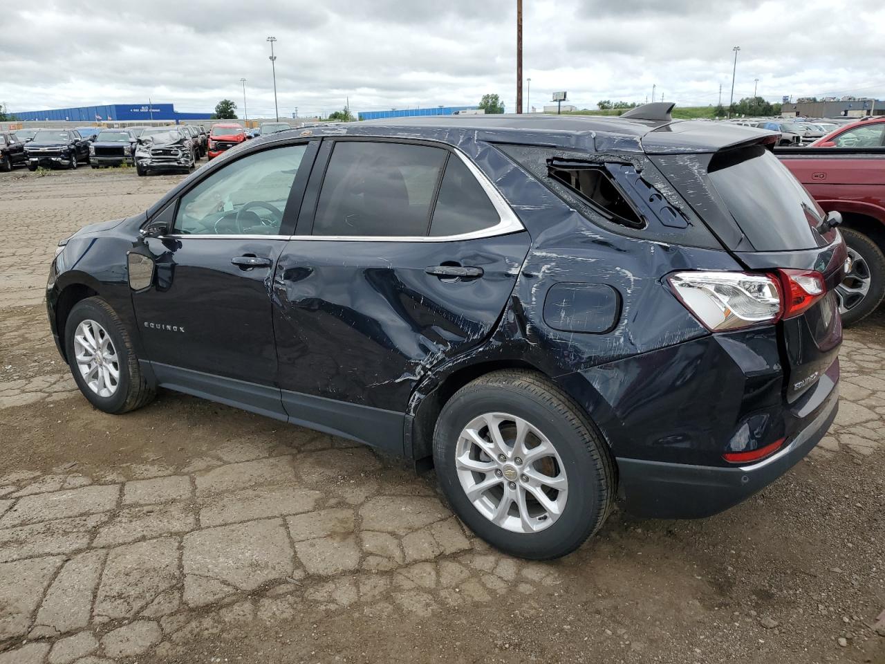 2020 Chevrolet Equinox Lt vin: 3GNAXTEV5LS676874