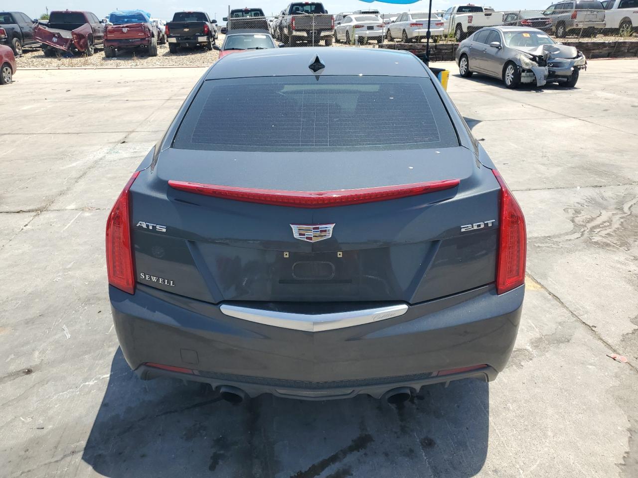 1G6AA5RX7J0130473 2018 Cadillac Ats