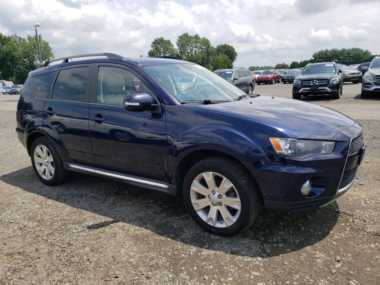 2013 Mitsubishi Outlander Se vin: JA4JT3AW6DU001811