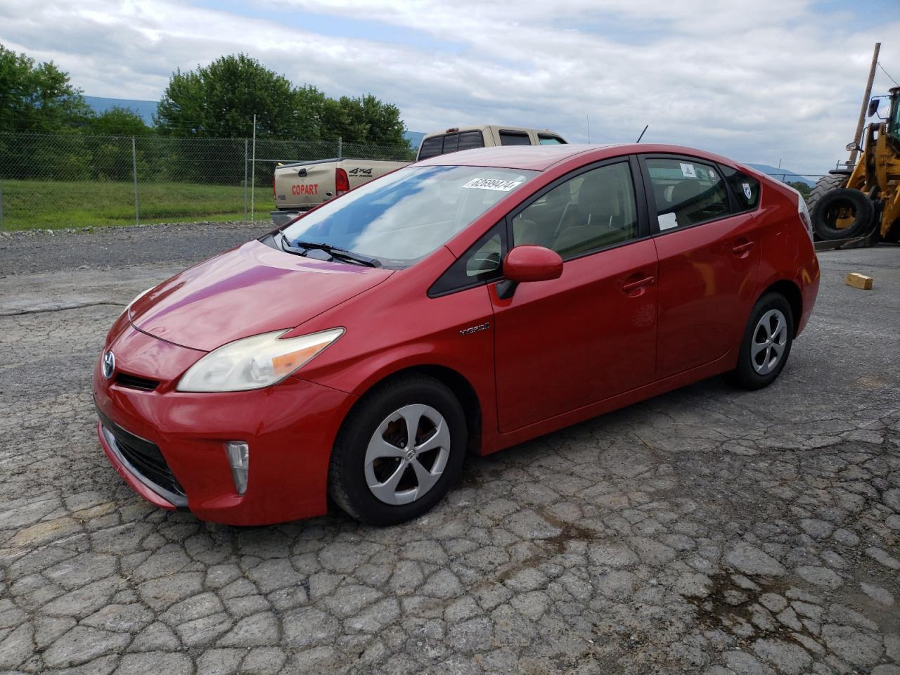 2013 Toyota Prius vin: JTDKN3DU4D0346549