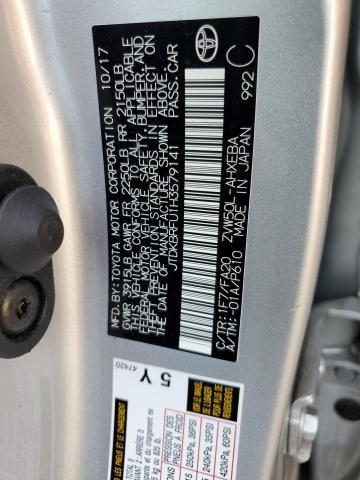 2017 TOYOTA PRIUS - JTDKBRFU1H3579141