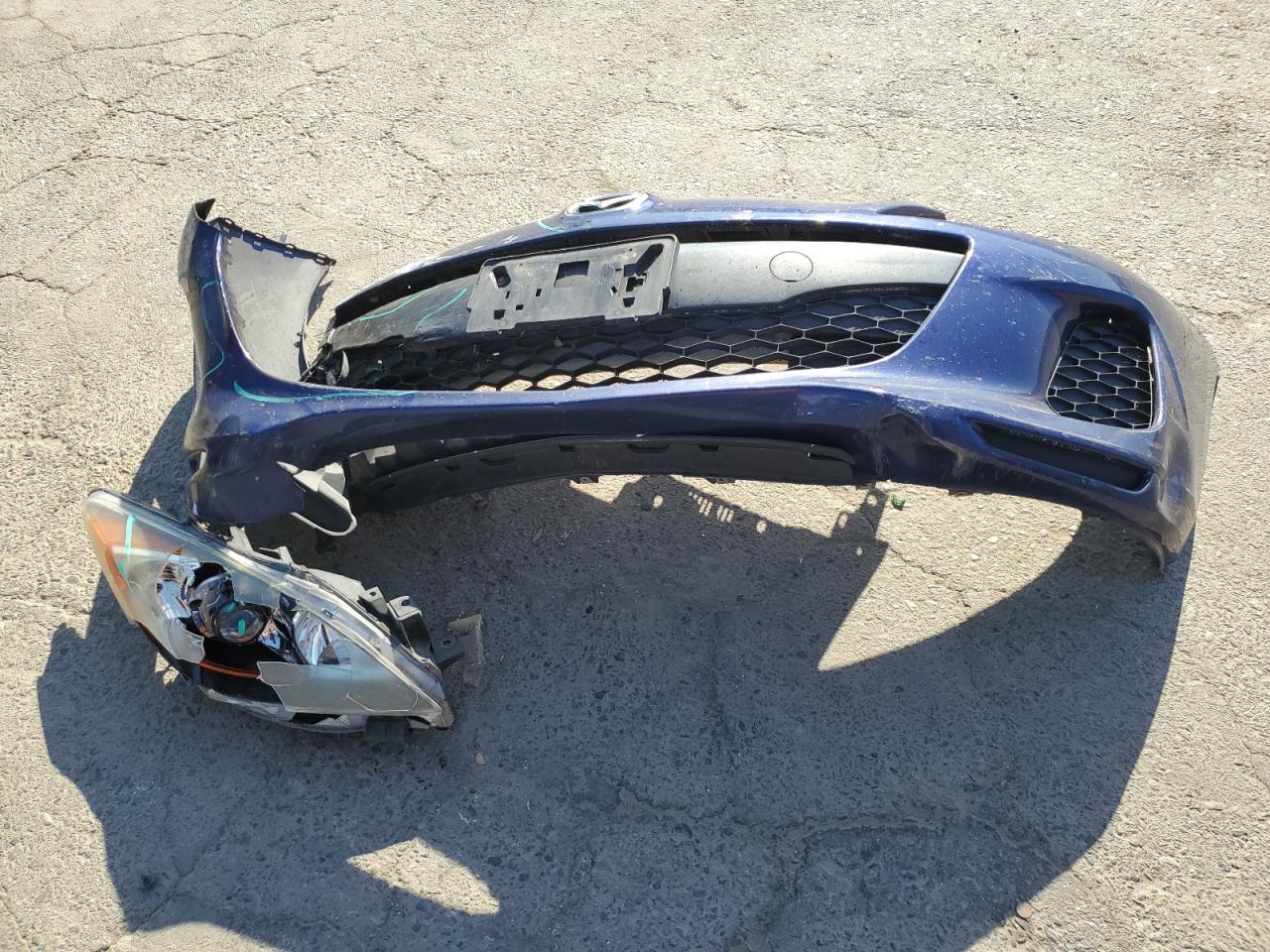 JM1BL1L82C1698360 2012 Mazda 3 I