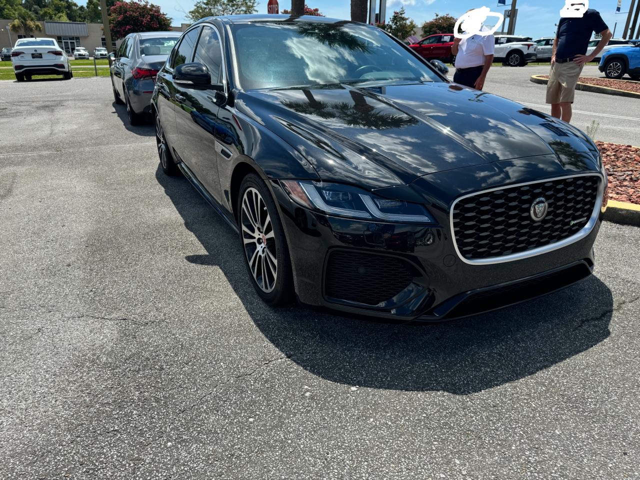 2023 Jaguar Xf R-Dynamic Se vin: SAJBL4GX5PCY92749