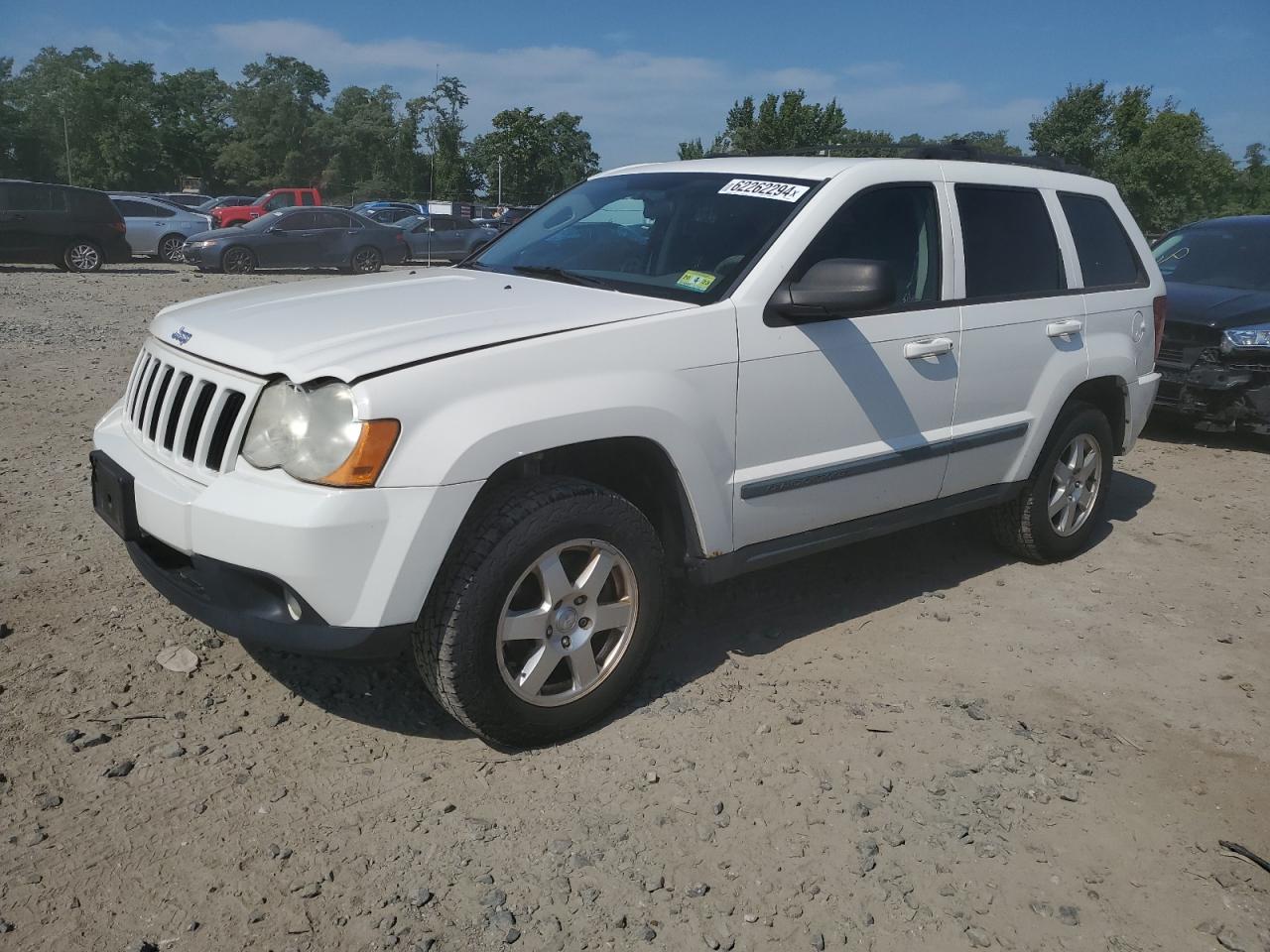 1J8GR48K48C137320 2008 Jeep Grand Cherokee Laredo