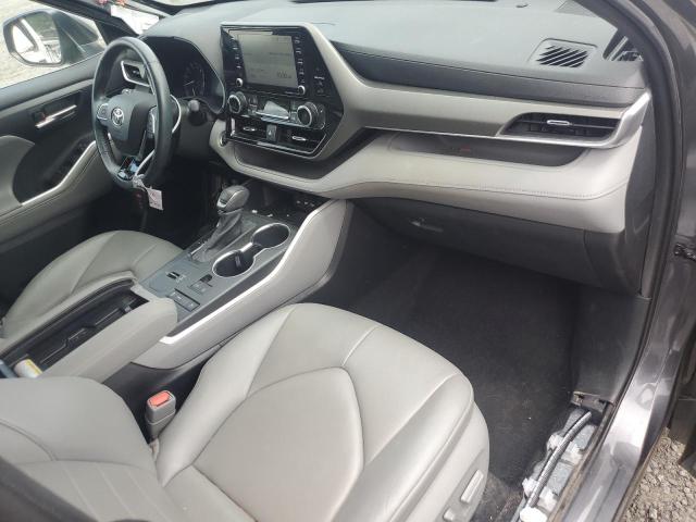 2021 Toyota Highlander Xle VIN: 5TDGZRAH1MS033895 Lot: 62830494