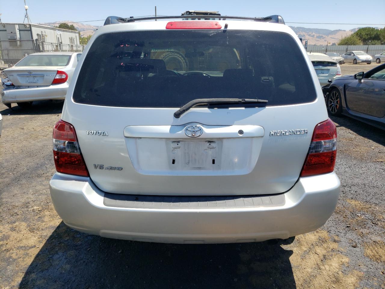 JTEEP21A950082799 2005 Toyota Highlander Limited
