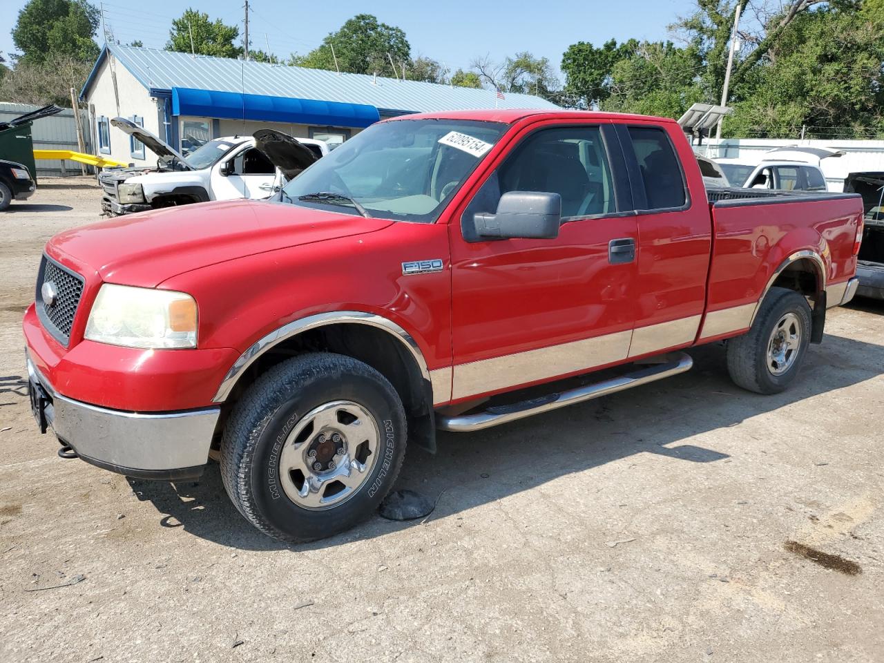 Lot #2699246733 2006 FORD F150