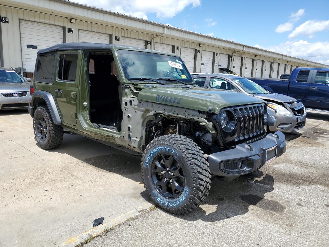 2022 Jeep WRANGLER, SPORT