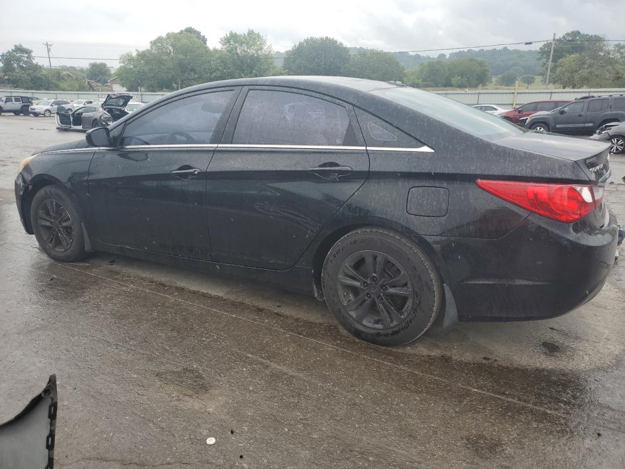 Lot #2766299400 2012 HYUNDAI SONATA GLS