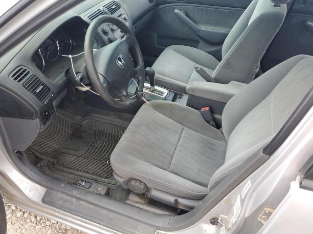 2004 Honda Civic Ex VIN: 2HGES26704H556683 Lot: 61345654