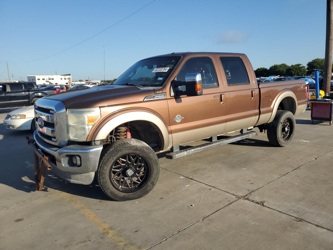 1FT7W2BTXBEB38781 2011 Ford F250 Super Duty