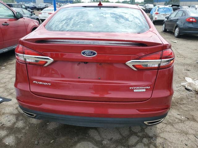 VIN 3FA6P0K94LR109637 2020 Ford Fusion, Titanium no.6