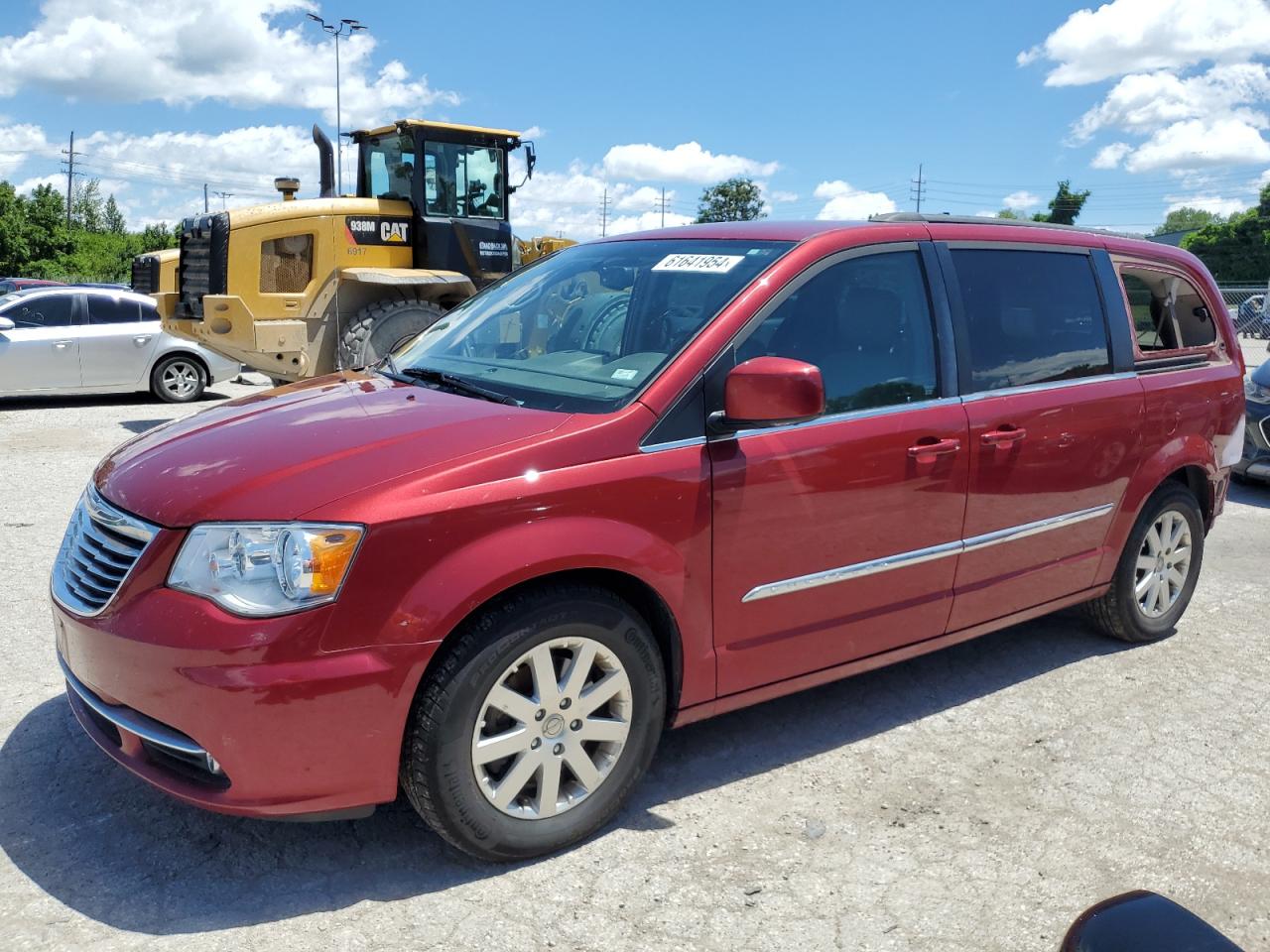 2C4RC1BG9GR230795 2016 Chrysler Town & Country Touring