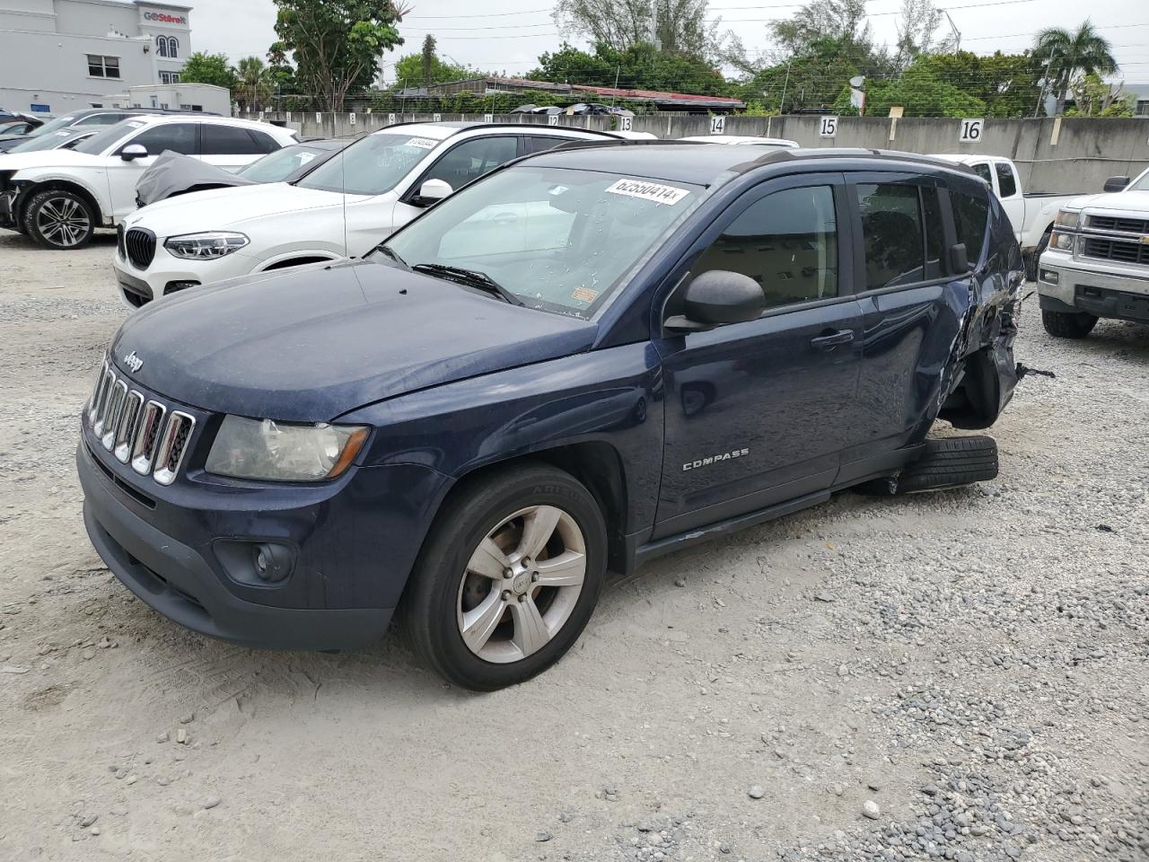 1C4NJCBA0GD611790 2016 Jeep Compass Sport