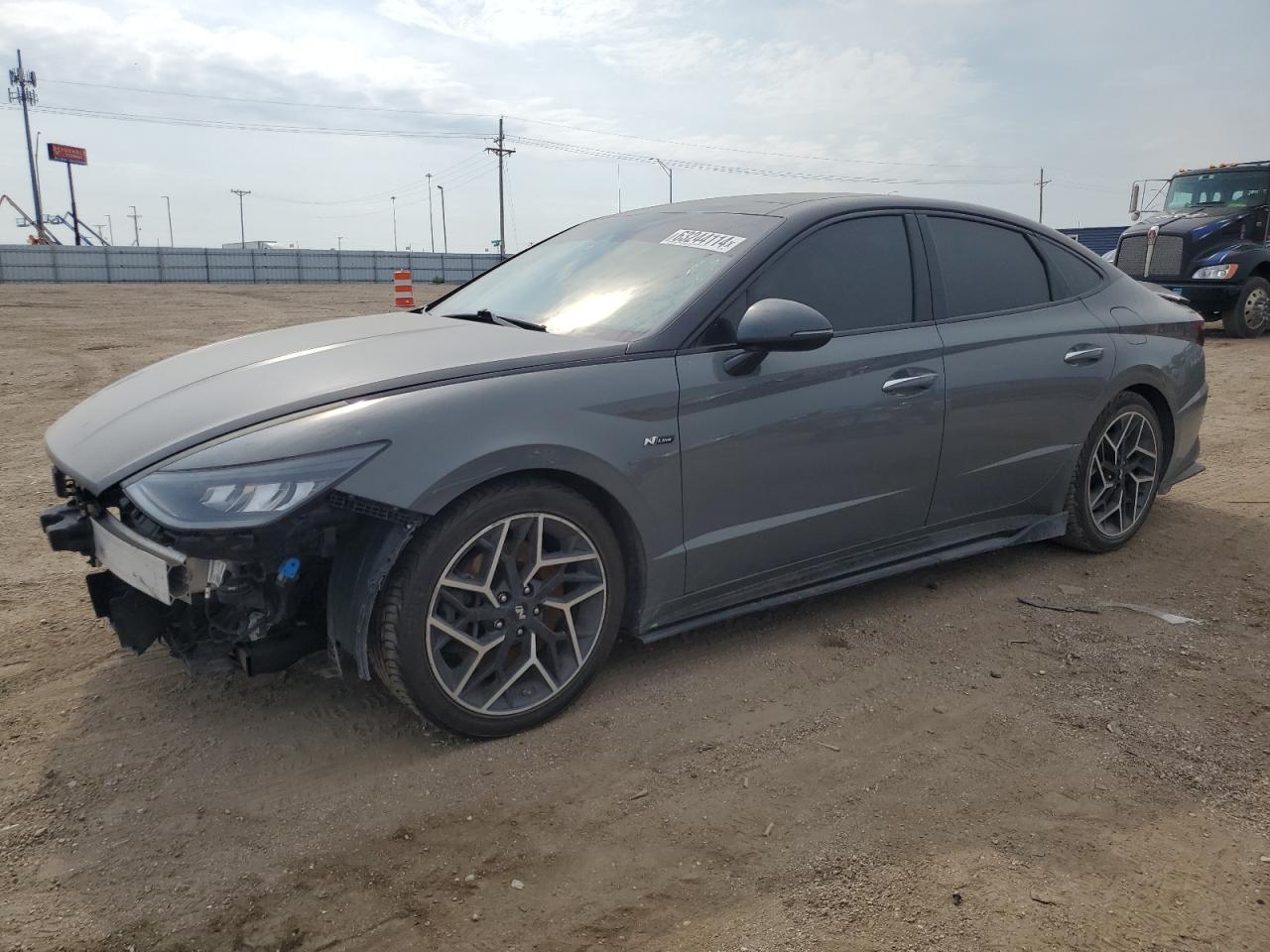 5NPEK4JC2MH130967 HYUNDAI SONATA N L 2021