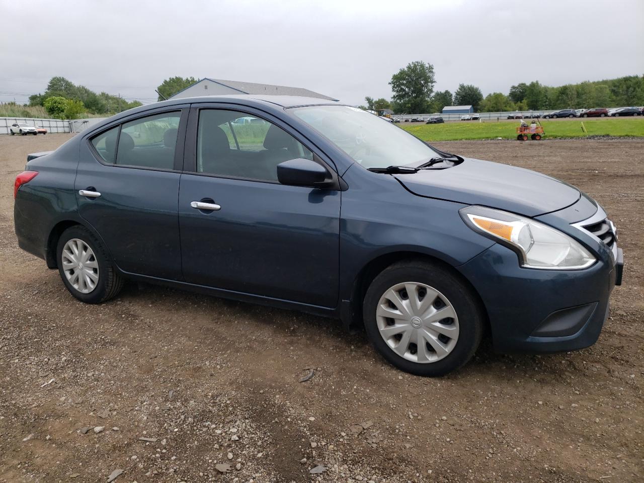 Lot #2878922686 2017 NISSAN VERSA S