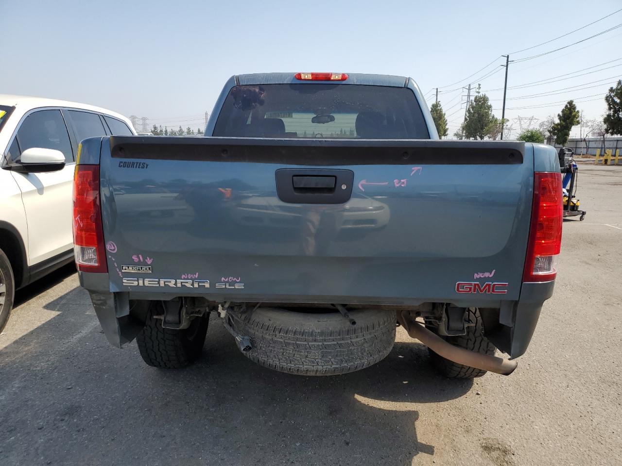 3GTP1VE08CG124485 2012 GMC Sierra C1500 Sle