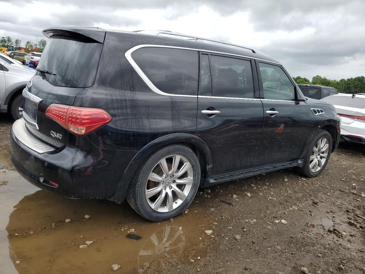 2014 Infiniti Qx80 vin: JN8AZ2NF1E9552701