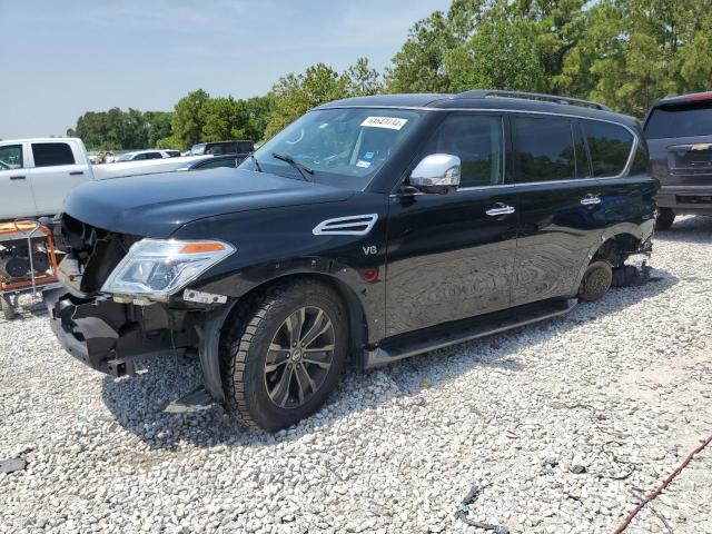 2018 Nissan Armada Platinum VIN: JN8AY2NF1J9332262 Lot: 61643734