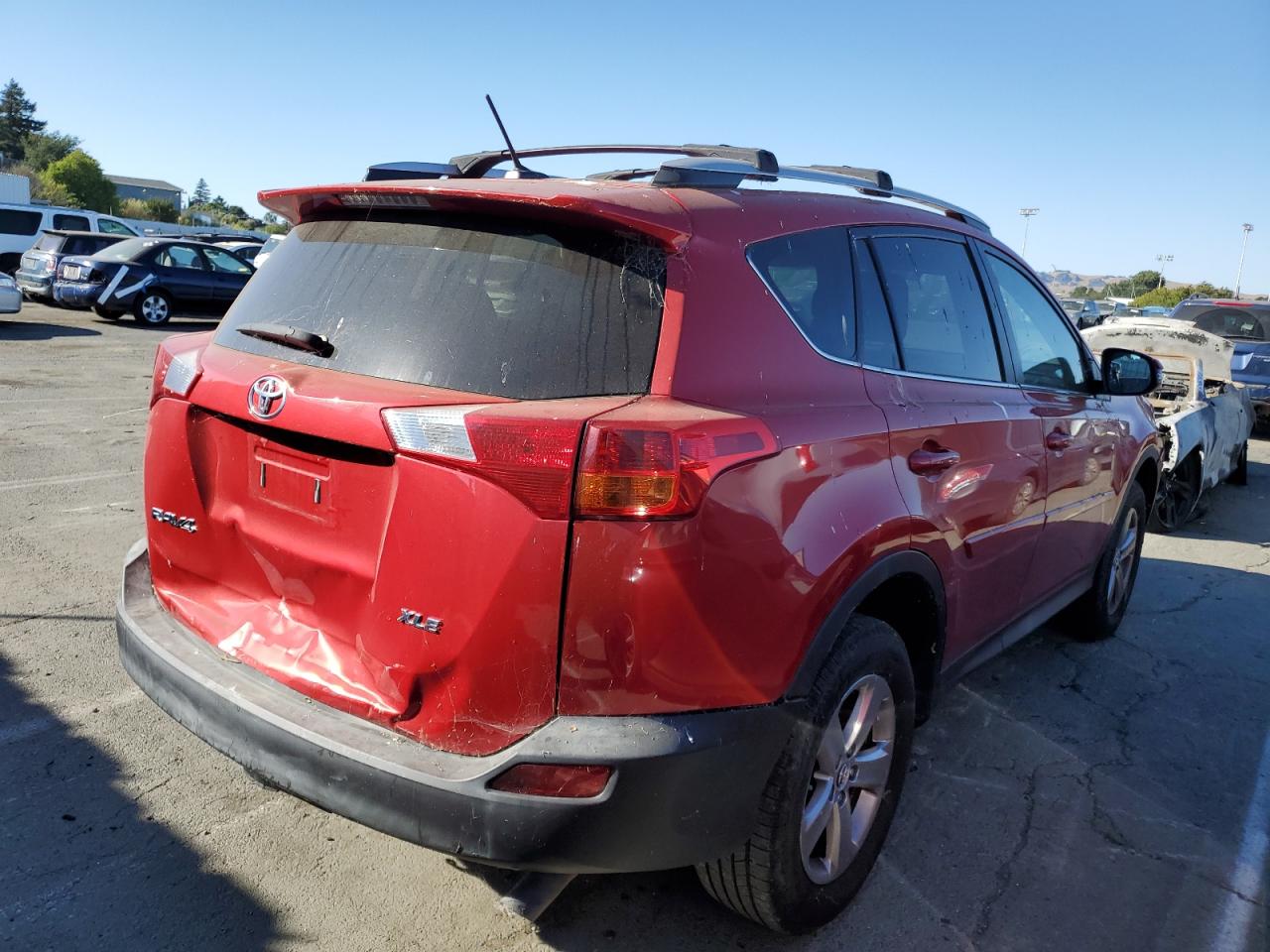 2015 Toyota Rav4 Xle vin: 2T3WFREV2FW229110