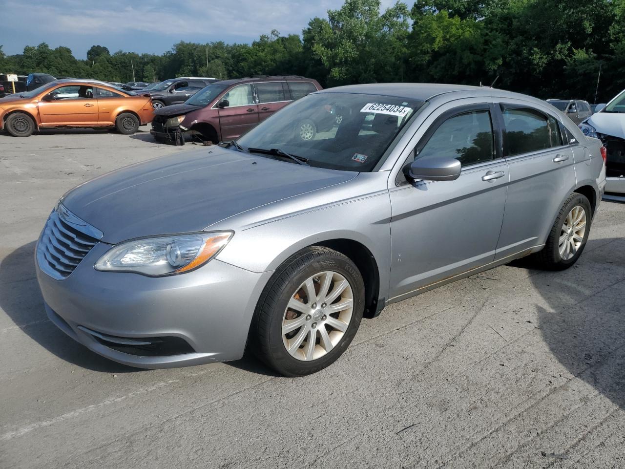 2013 Chrysler 200 Touring vin: 1C3CCBBB5DN513174