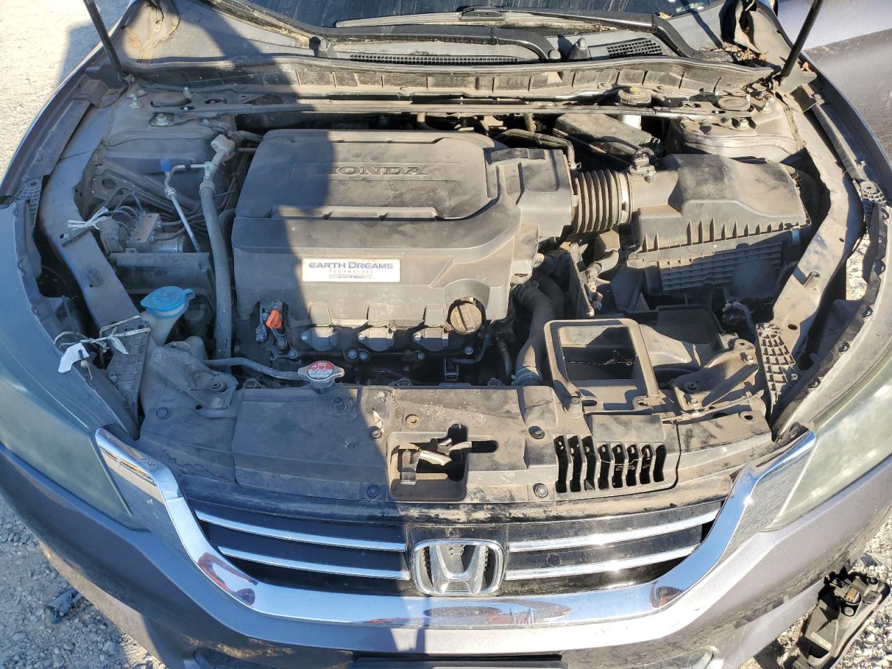 2015 Honda Accord Exl vin: 1HGCR3F86FA005807