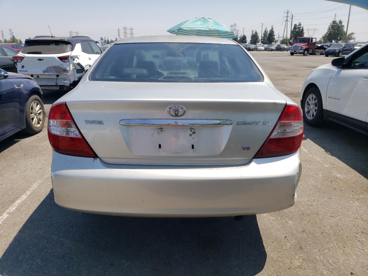 JTDBF32K230150168 2003 Toyota Camry Le