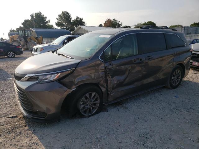 2021 TOYOTA SIENNA LE 5TDKRKEC6MS027302  64390734