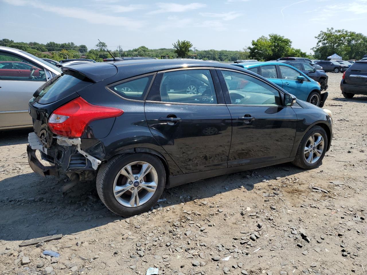 1FADP3K23EL180857 2014 Ford Focus Se