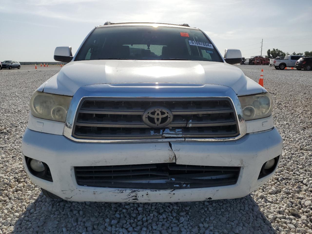 2013 Toyota Sequoia Sr5 vin: 5TDZY5G13DS048817