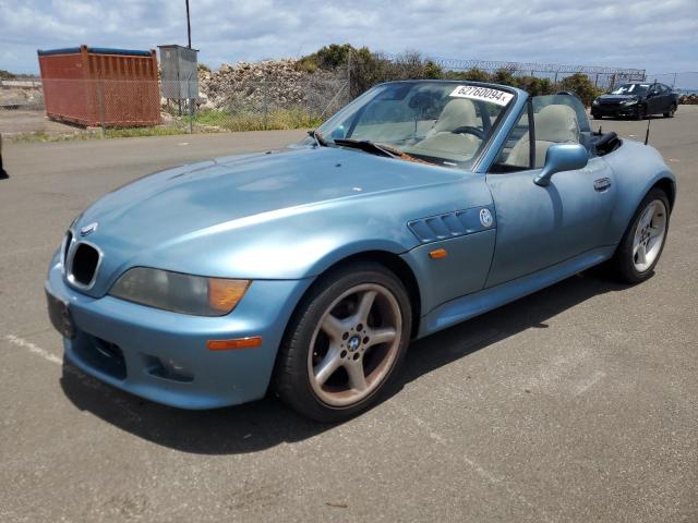 1998 BMW Z3 2.8 VIN: 4USCJ3330WLG20000 Lot: 62760094