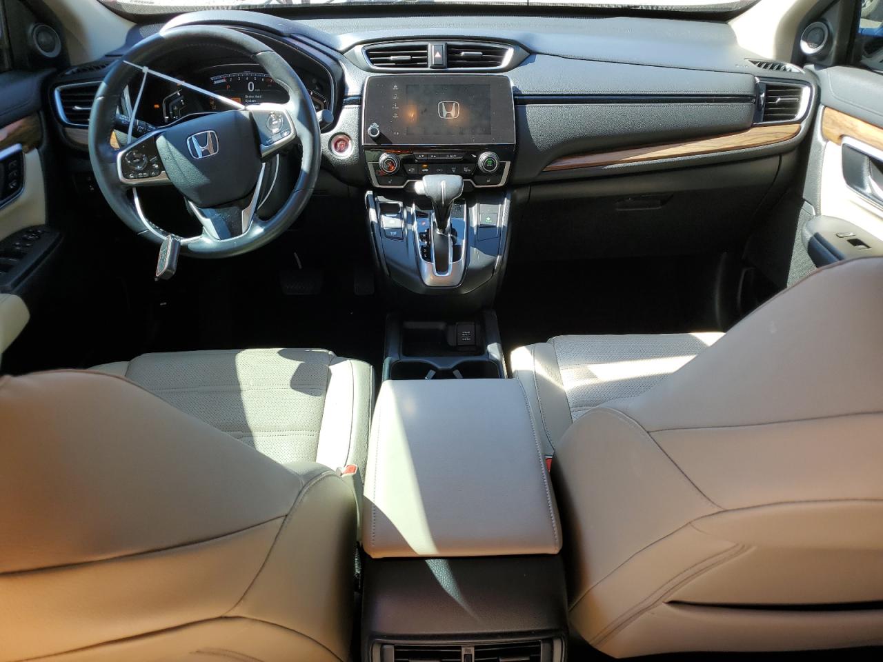 2HKRW1H87KH502659 2019 Honda Cr-V Exl