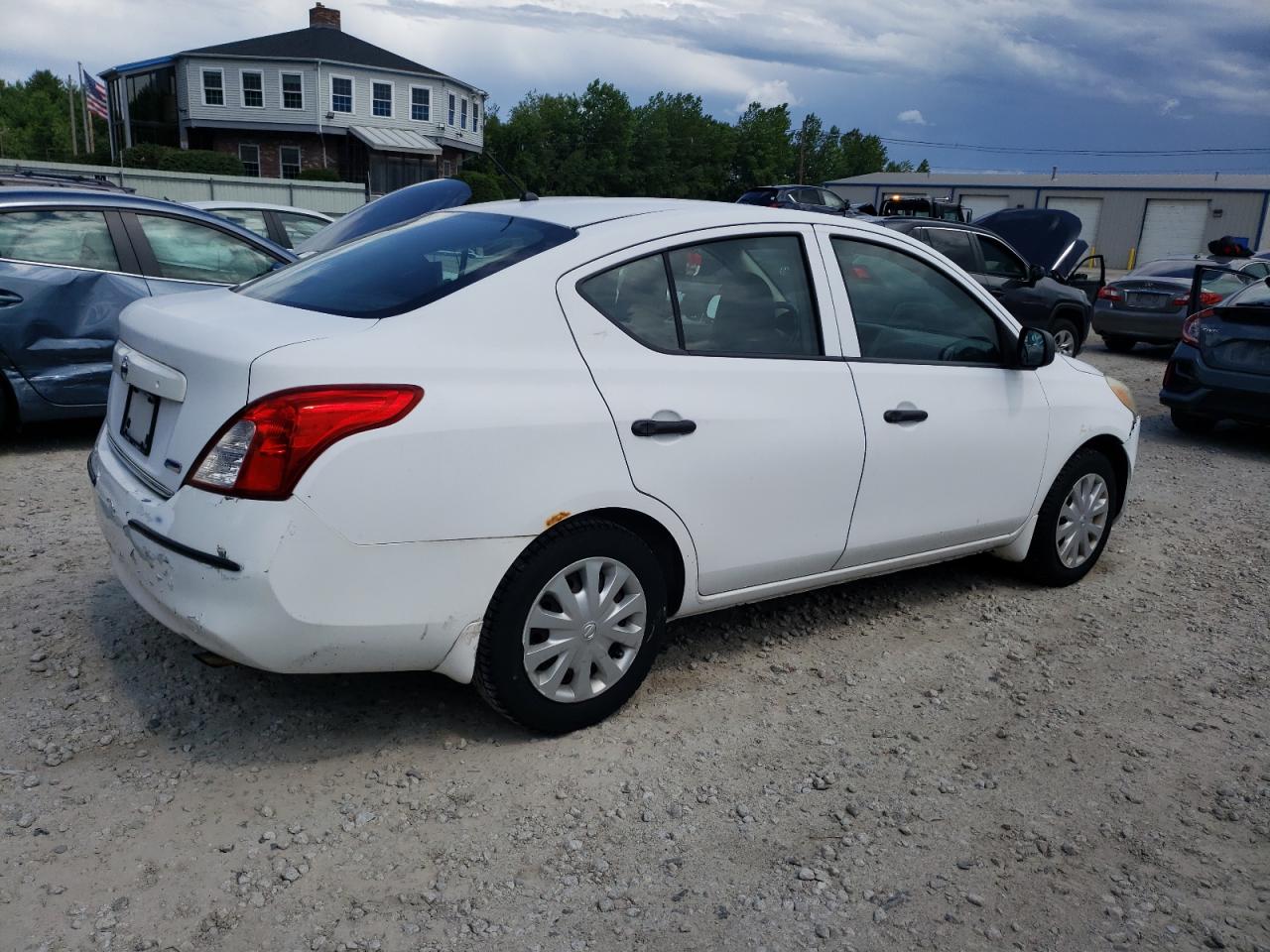 2012 Nissan Versa S vin: 3N1CN7AP0CL856797